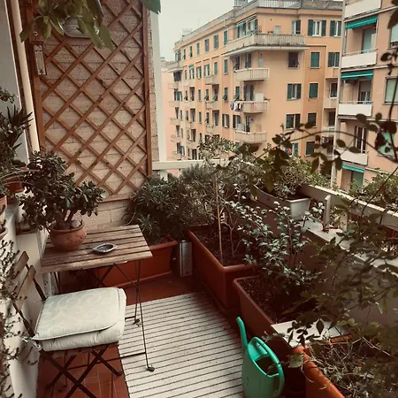 Δωμάτια σε οικογενειακή κατοικία Benny E Vick Γένοβα